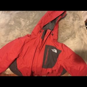 NEW* Red north face jacket